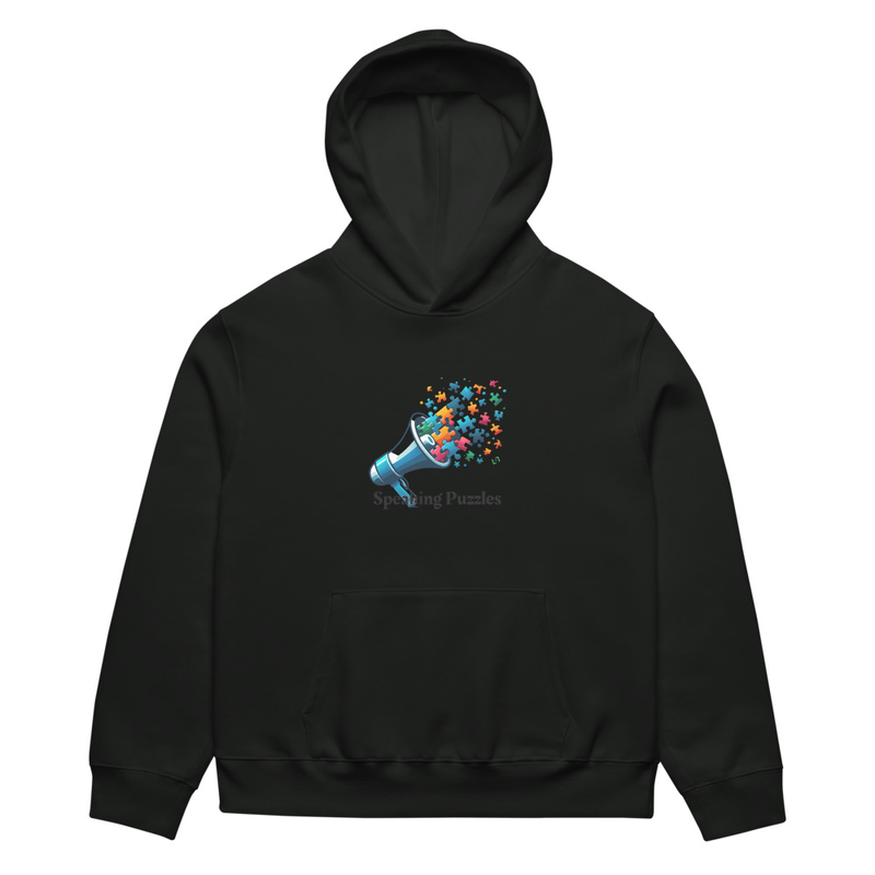 Oversized heavyweight hoodie
