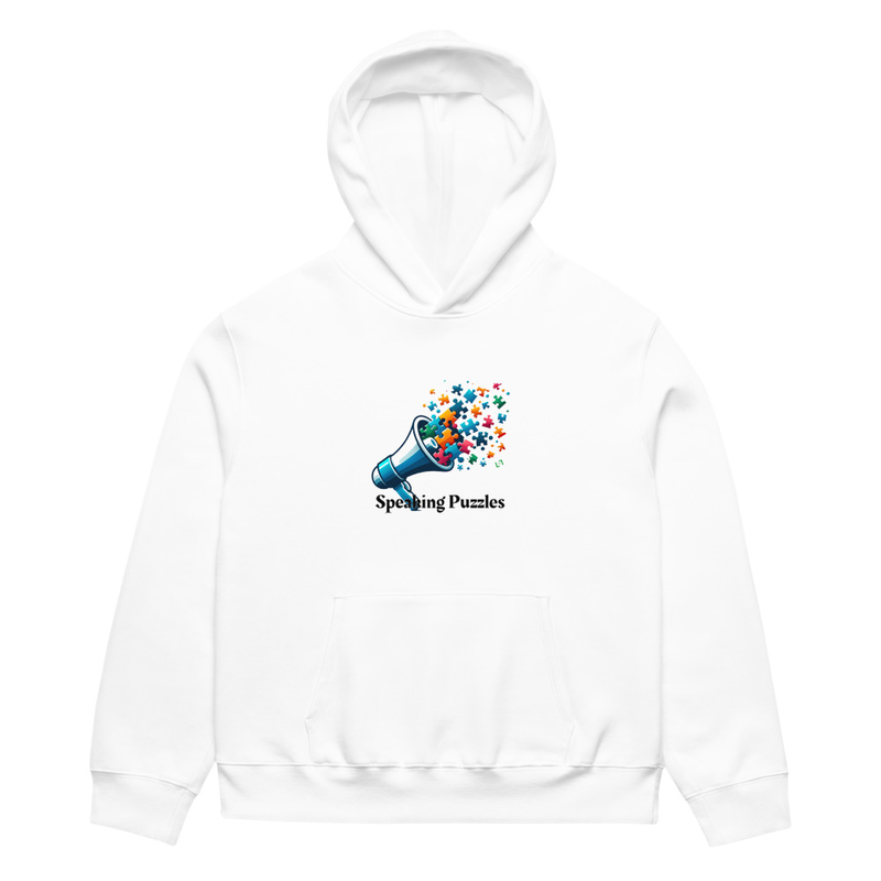 Oversized heavyweight hoodie
