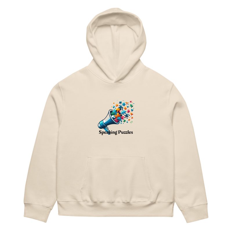 Oversized heavyweight hoodie
