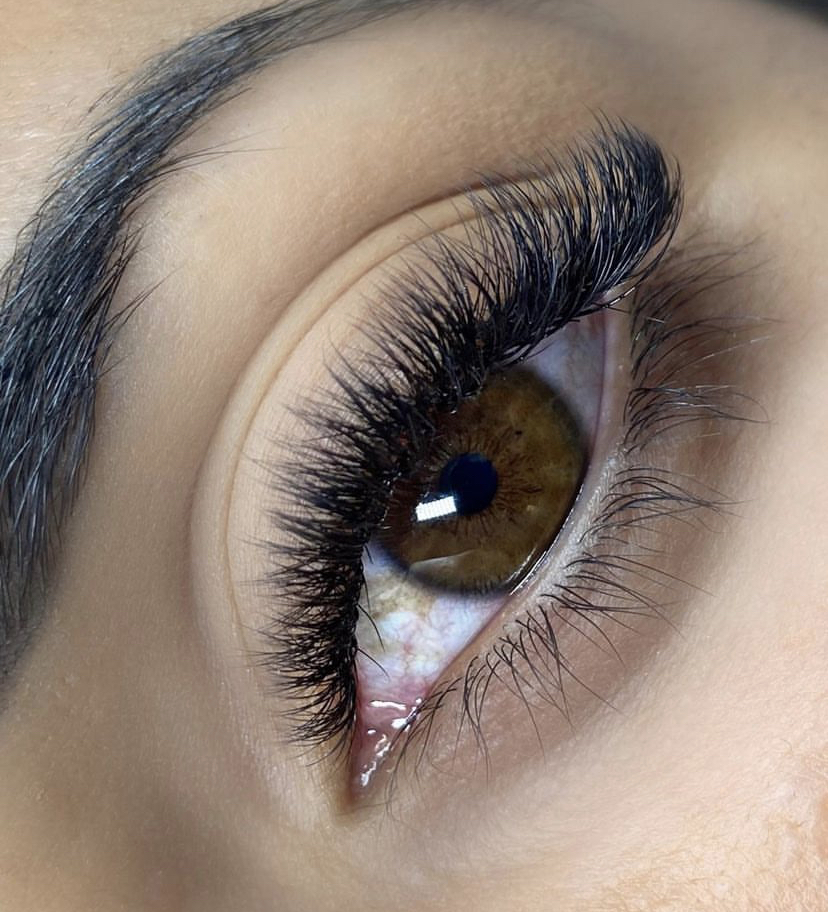 Pose complète d'extensions