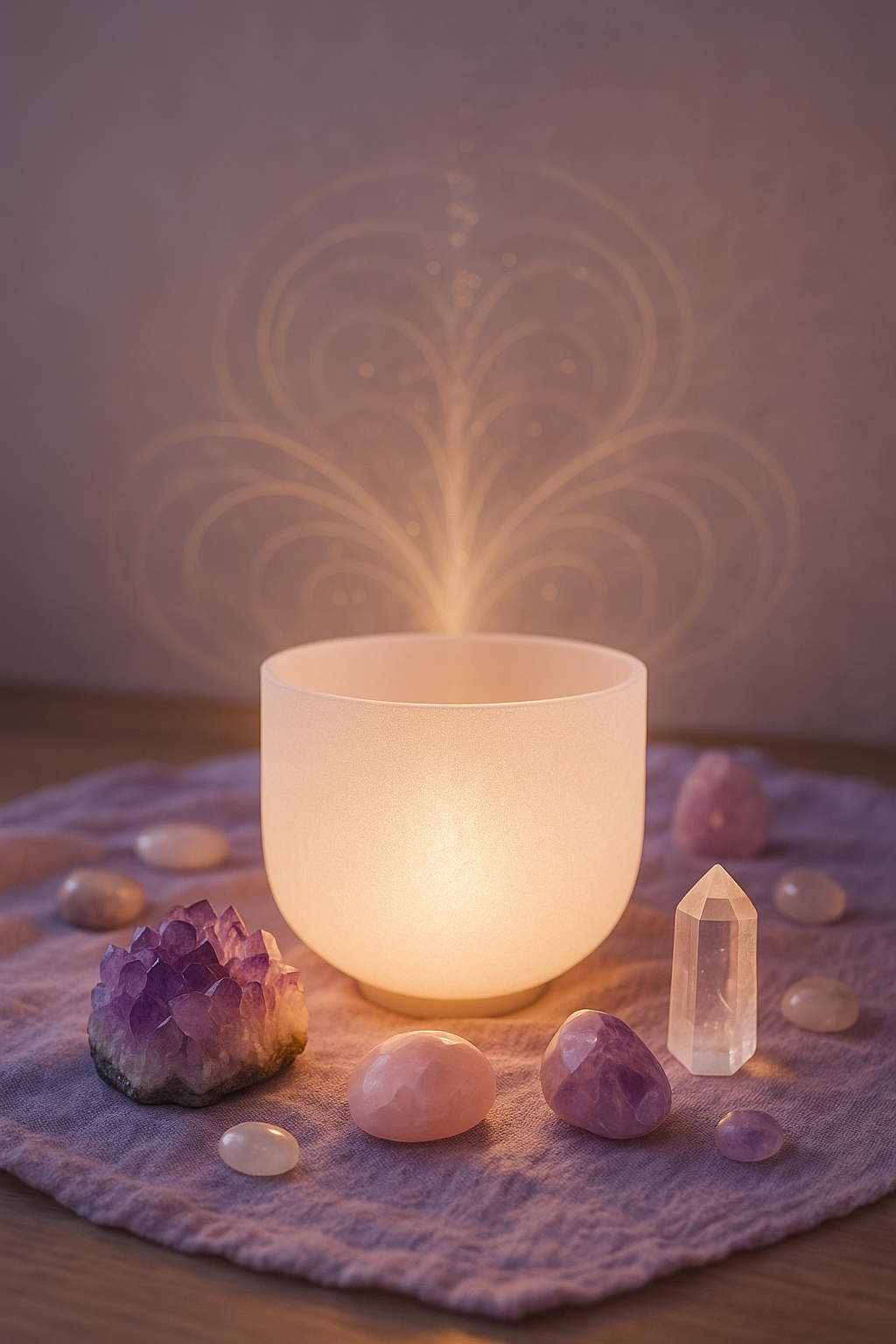 Energy Healing Session — Crystals & Reiki