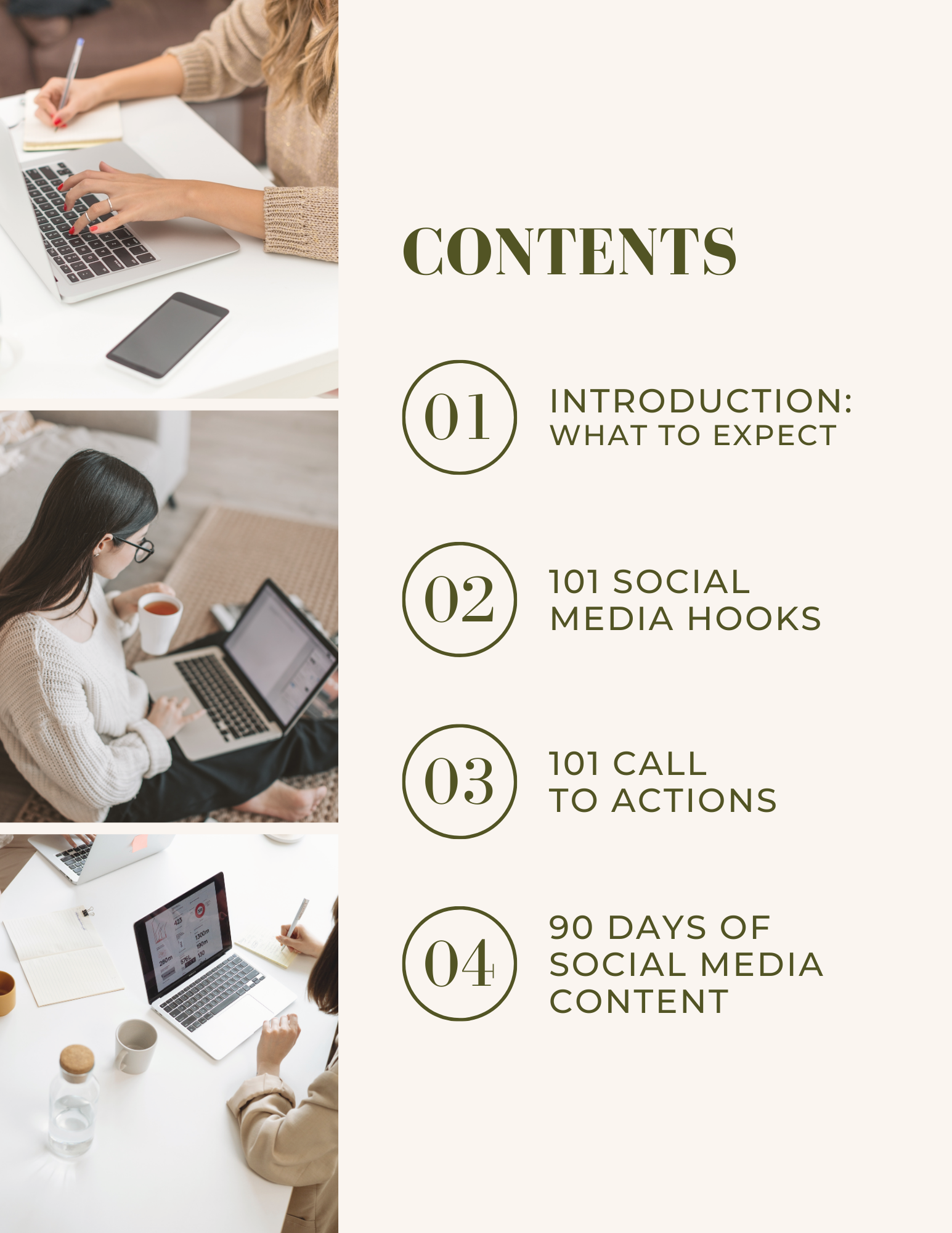 Social Media Content: Your First 90 Days 