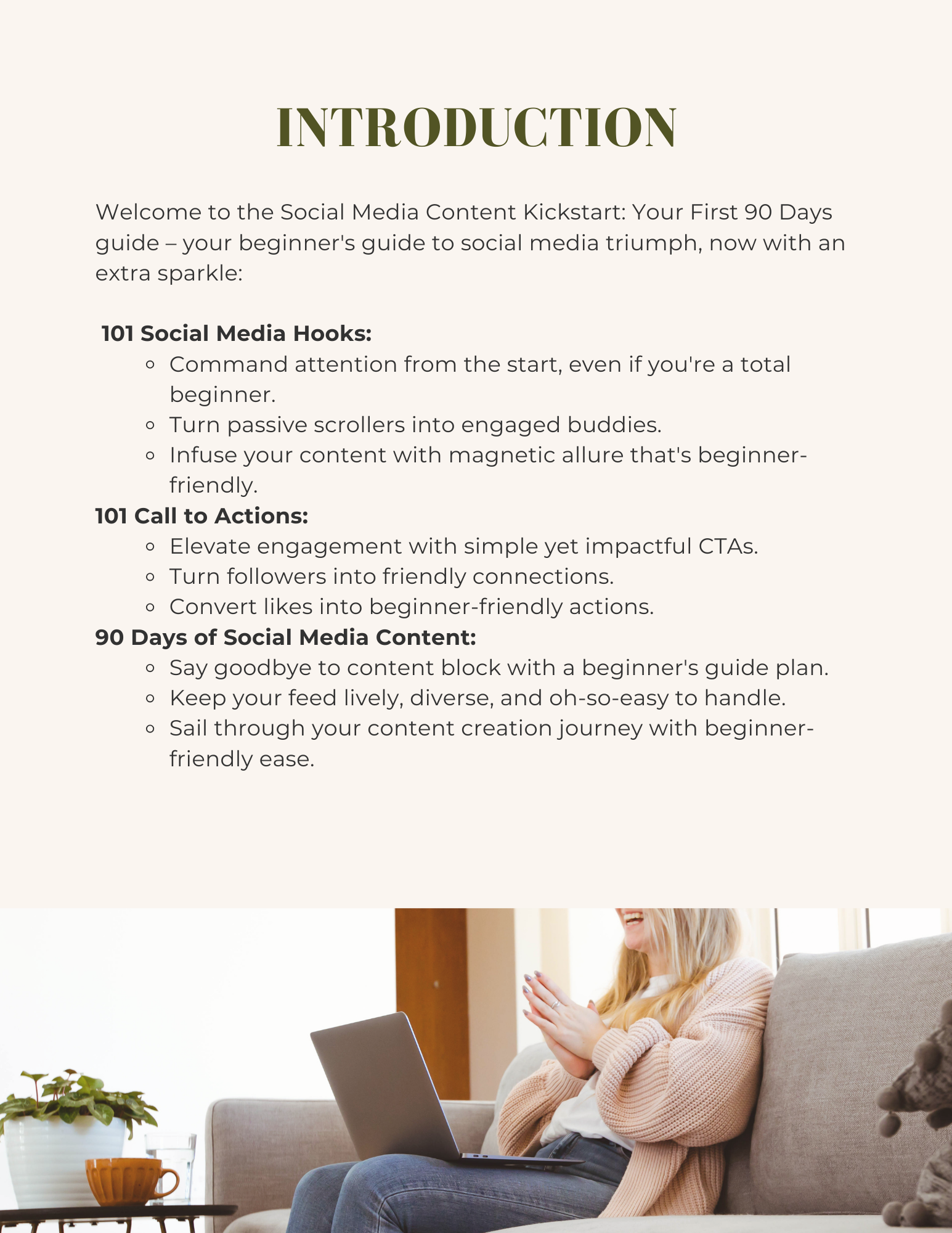 Social Media Content: Your First 90 Days 