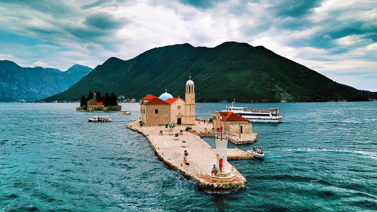 Budva, Tivat , Perast (Lady Of Rocks) , Kotor Oldtown 