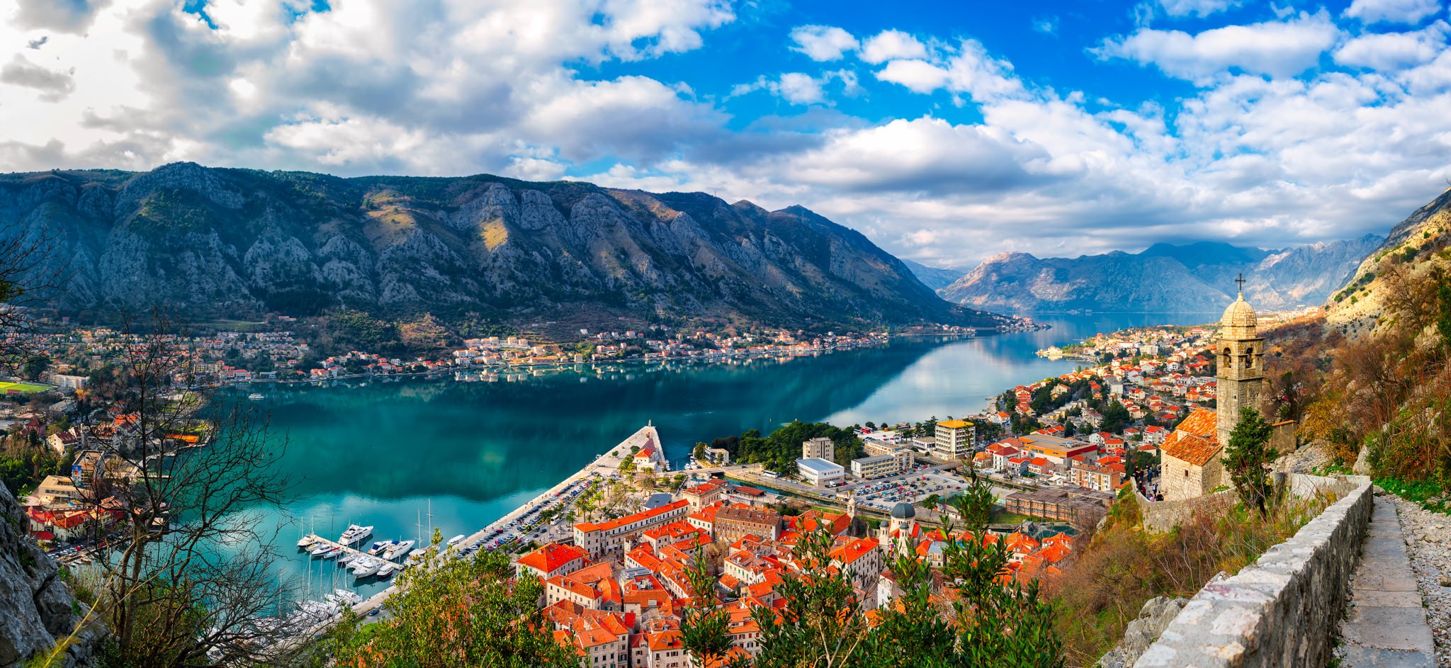 Budva, Tivat , Perast (Lady Of Rocks) , Kotor Oldtown 