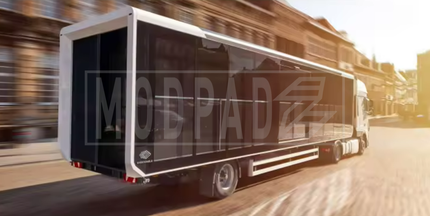 The Double Expansion Butterfly Trailer Home | 32 ft long Moveable Home, Office, Showroom, Shop 