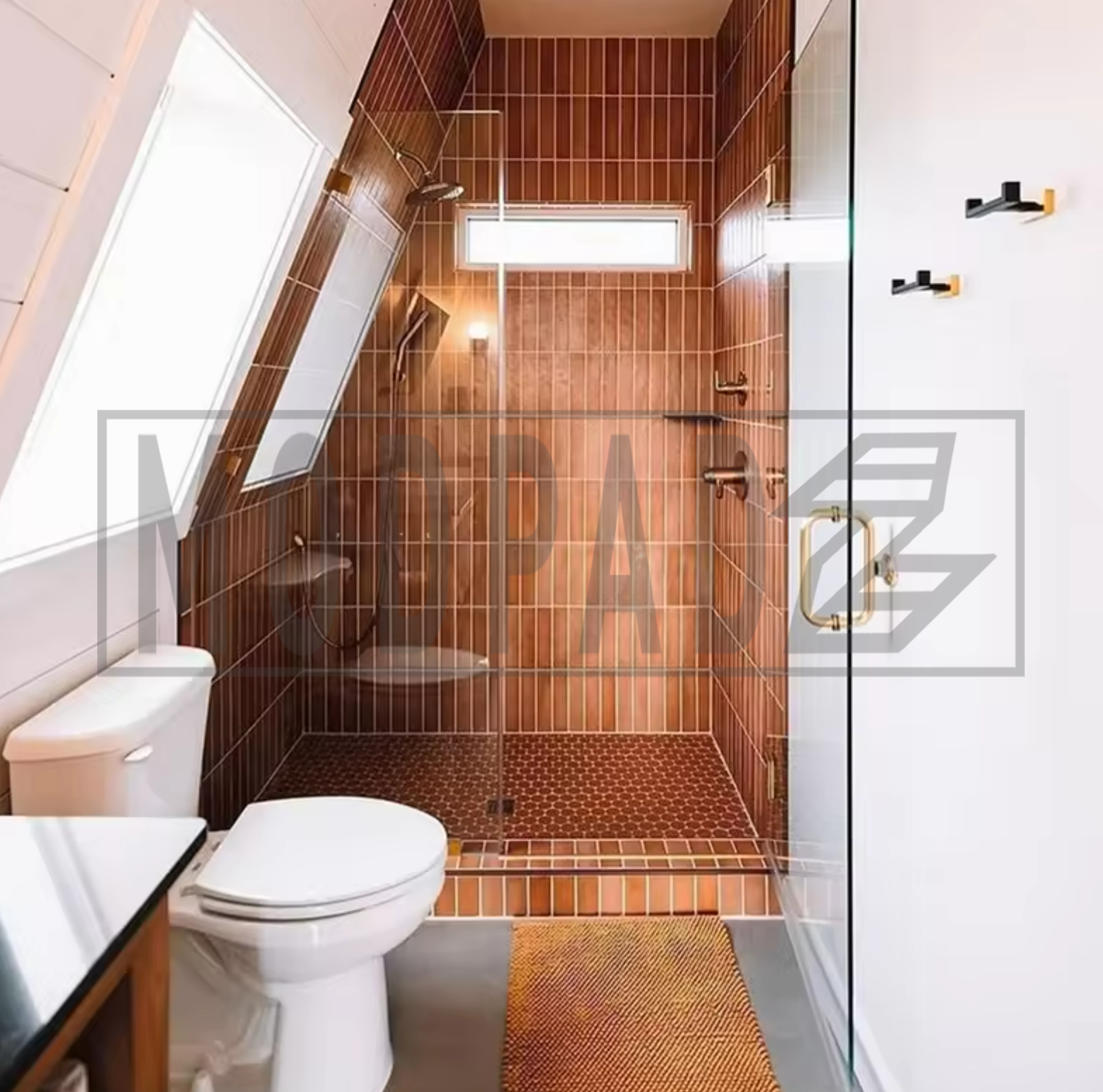 Triangle Home : Spacious and luxurious. 450 Sqft two levels. 1-3 Bedroom, full bathroom, Kitchen, Bar, loft, balcony and more
