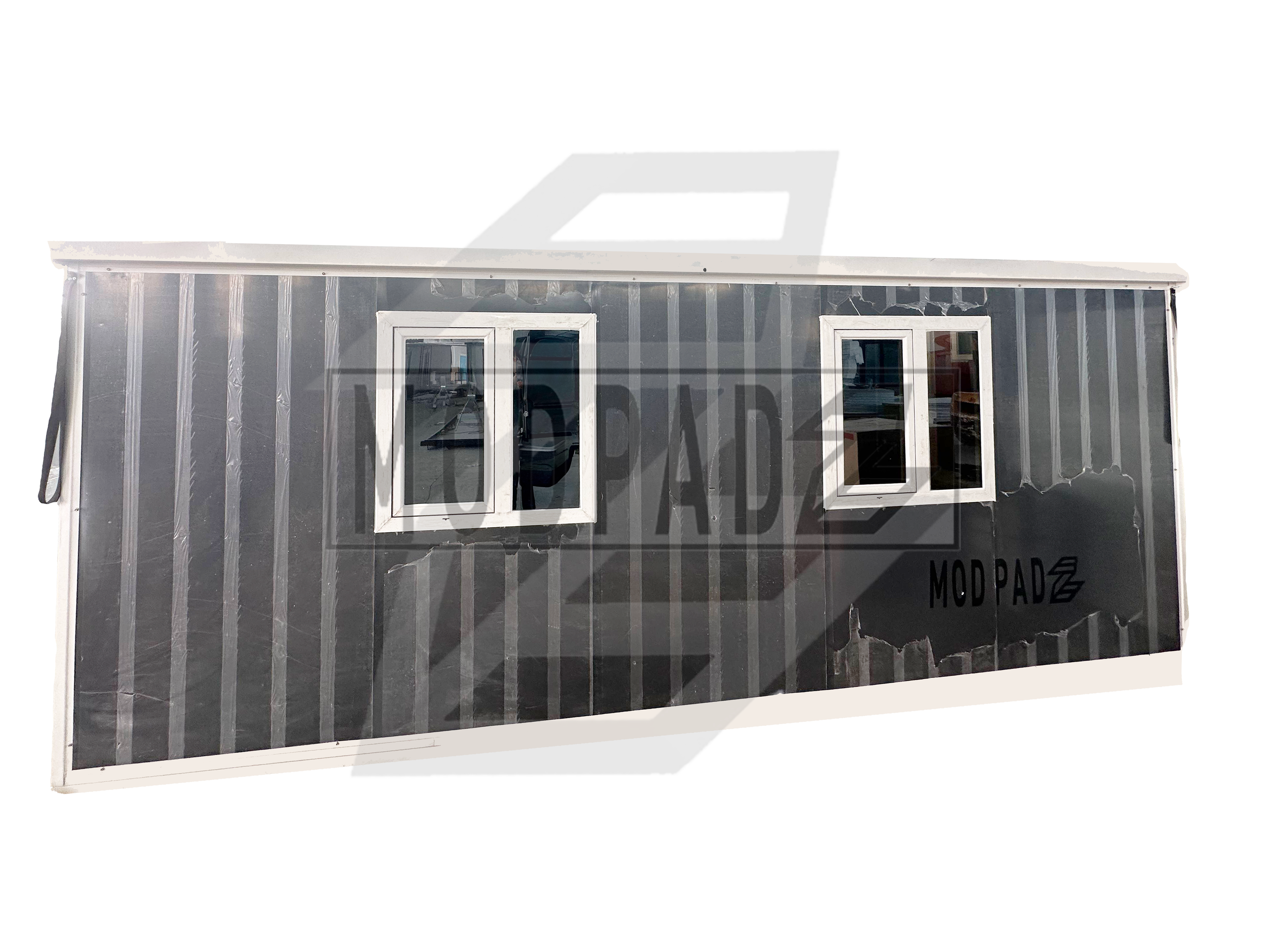 Portable Modern Prefab Tiny Home: From 20 x 20 x 8.5 ft Mobile Expandable House for Versatile Use, Including Hotel, Office, Shop, and More, with Restroom Included