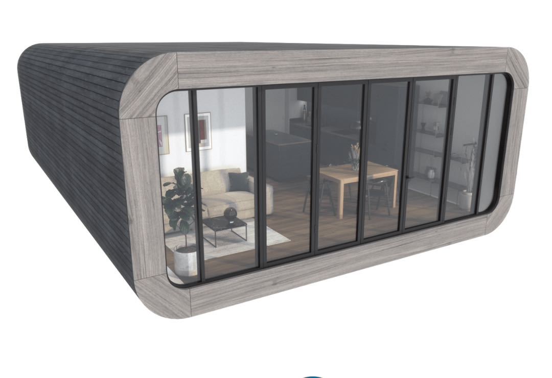 Modpadz 20' Double Villa Cabin | 320 SQFT Double Unit Villa Style Advanced Cabin - Flexible Living Space