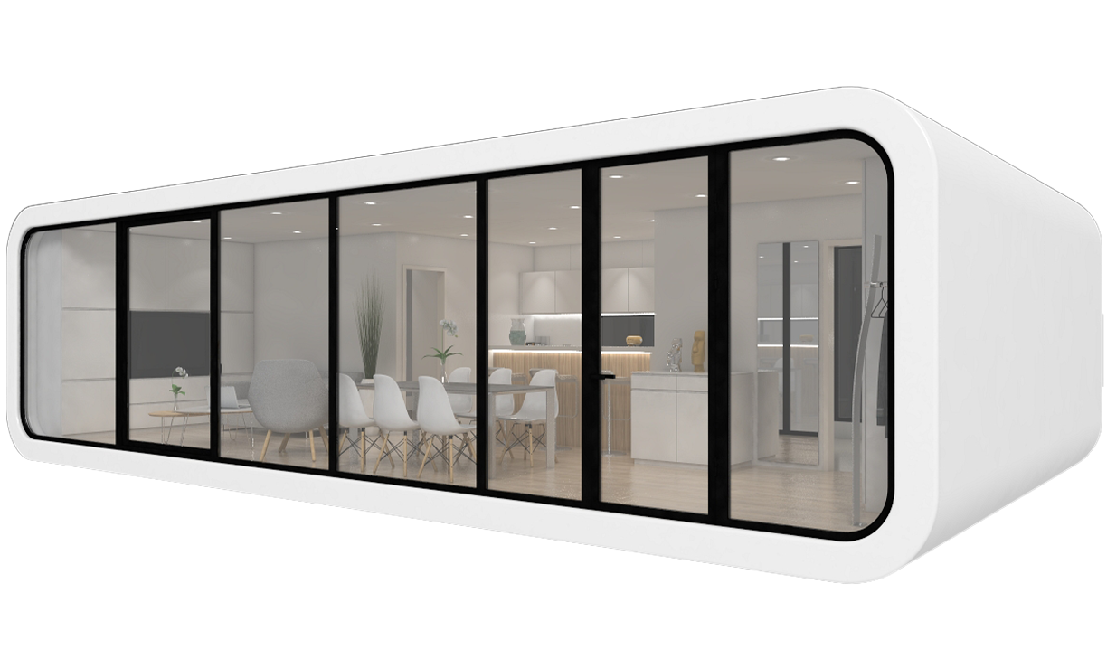 Modpadz 20' Double Villa Cabin | 320 SQFT Double Unit Villa Style Advanced Cabin - Flexible Living Space