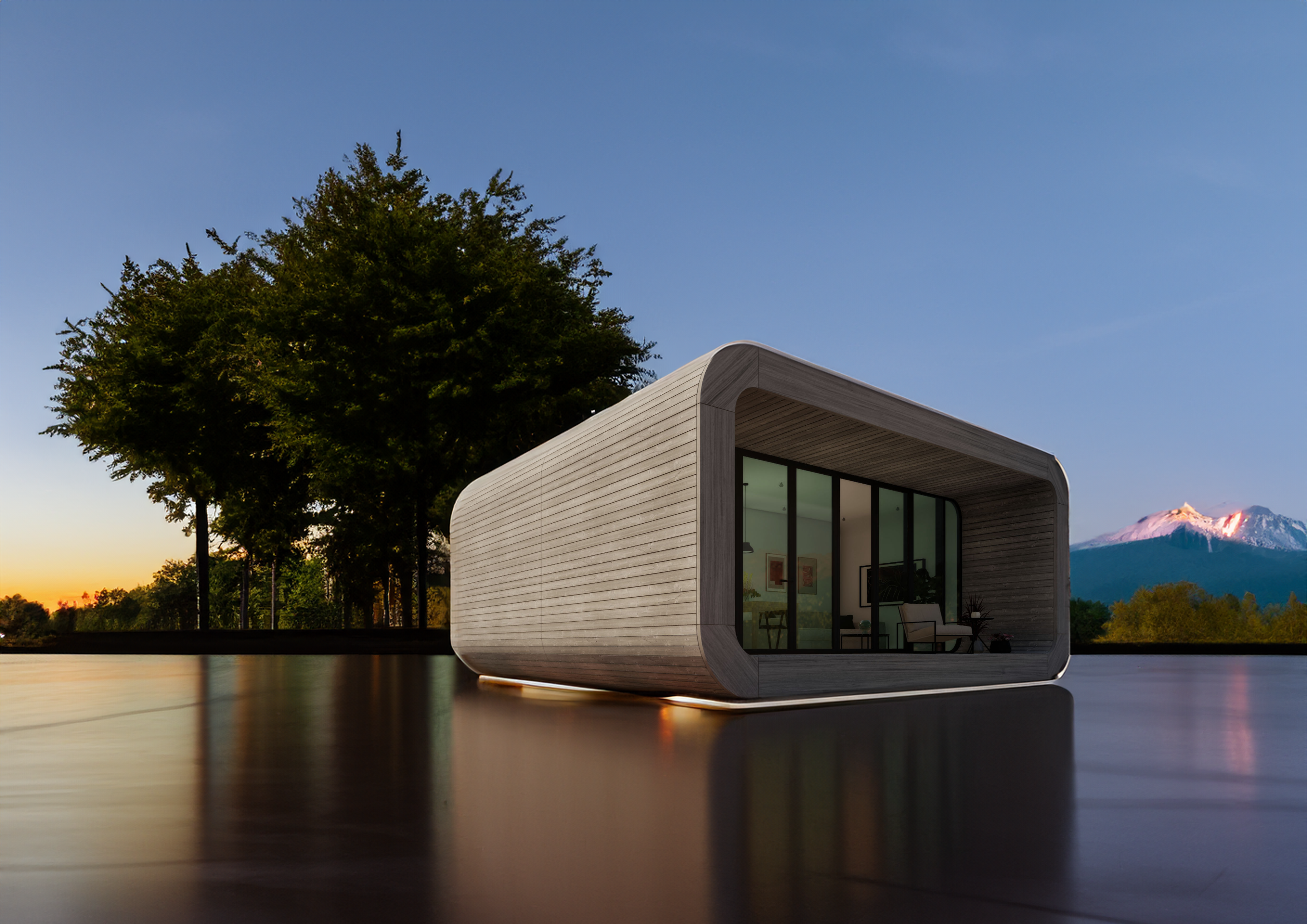Modpadz 20' Double Villa Cabin | 320 SQFT Double Unit Villa Style Advanced Cabin - Flexible Living Space