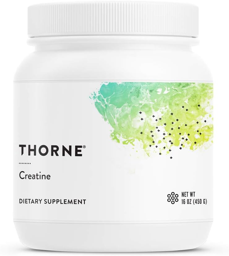 THORNE Creatine - Creatine Monohydrate, Amino Acid Powder 