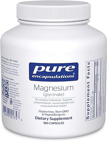 Pure Encapsulations Magnesium (Glycinate)