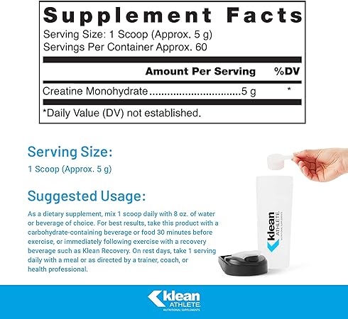Klean Athlete - Klean Creatine 