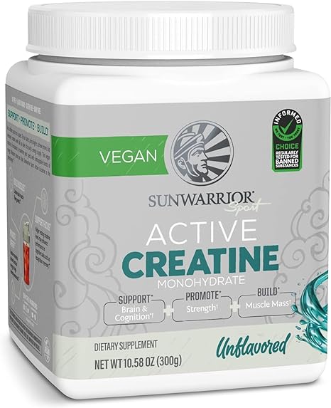 Creatine Monohydrate Powder Micronized PreWorkout Recovery Supplement 