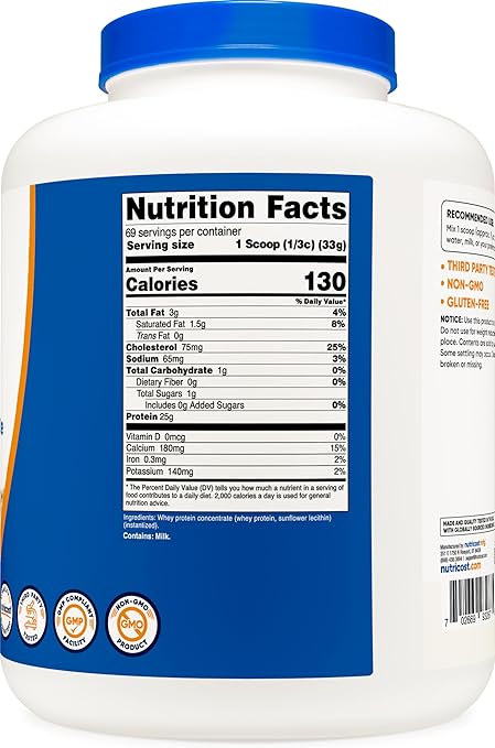 Nutricost Whey Protein Powder