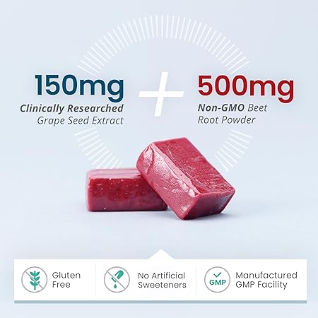 humanN SuperBeets Heart Chews