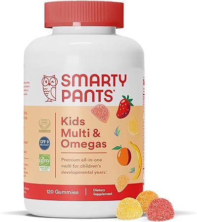 SmartyPants Kids Multivitamin Gummies