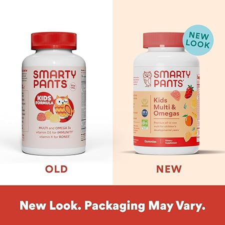 SmartyPants Kids Multivitamin Gummies