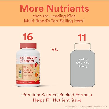 SmartyPants Kids Multivitamin Gummies