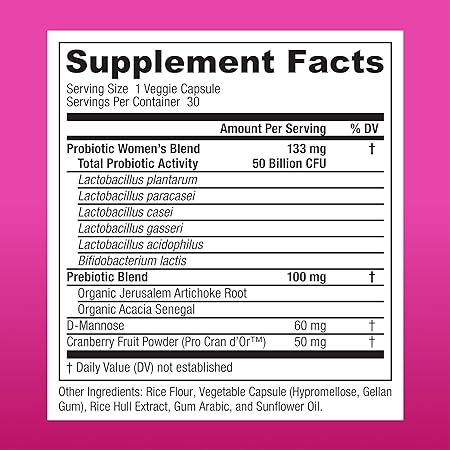 Physician's Choice Probiotics for Women