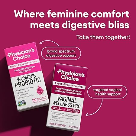 Physician's Choice Probiotics for Women