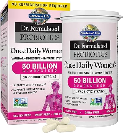 Garden of Life, Dr. Formulated Women's Probiotics