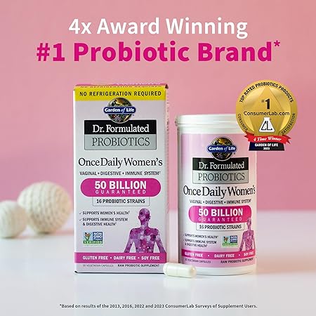 Garden of Life, Dr. Formulated Women's Probiotics