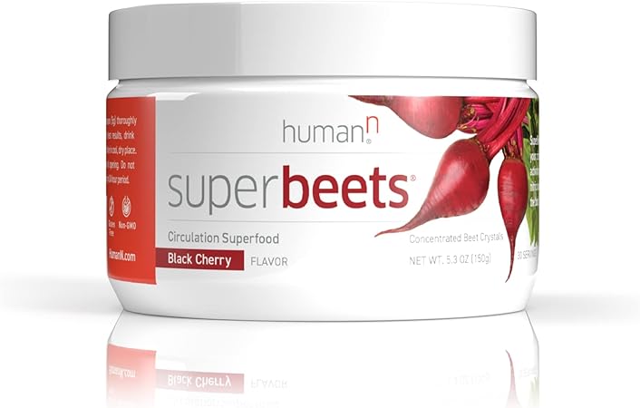 HumanN SuperBeets - Beet Root Powder 