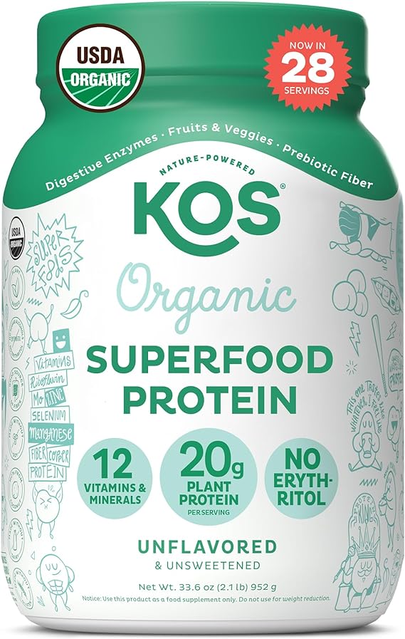 KOS Vegan Protein Powder