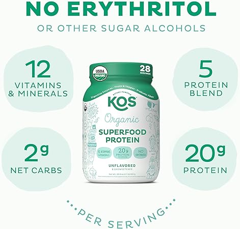 KOS Vegan Protein Powder