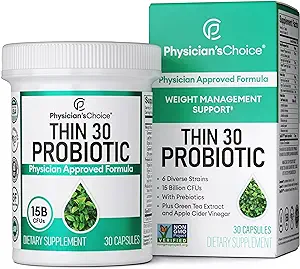 Physician's CHOICE Probiotics for Weight Management & Bloating