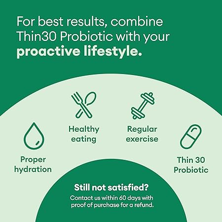 Physician's CHOICE Probiotics for Weight Management & Bloating