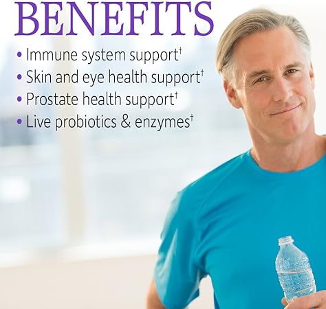 Garden of Life Zinc Supplements 30mg High Potency Raw Zinc and Vitamin C Multimineral Supplement