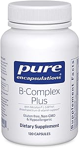 Pure Encapsulations B-Complex Plus - B Vitamins Supplement