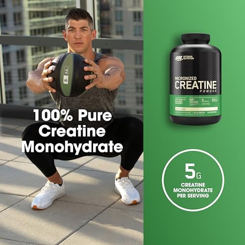 Optimum Nutrition Creatine Powder