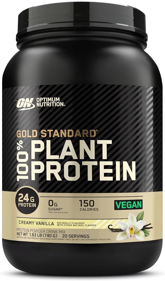 Optimum Nutrition Gold Standard 100% Plant Based Protein Powder