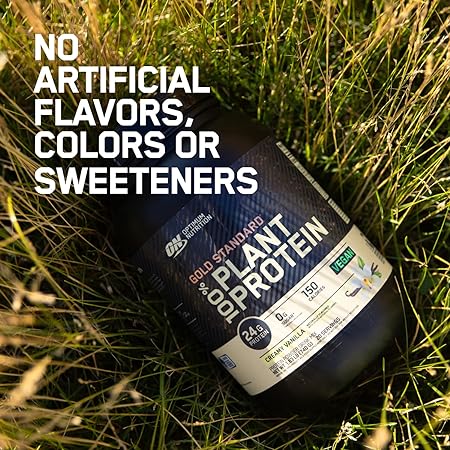 Optimum Nutrition Gold Standard 100% Plant Based Protein Powder