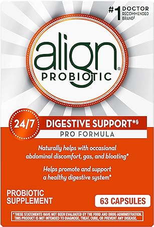 Align Probiotic, Pro Formula, Probiotics for Women and Men