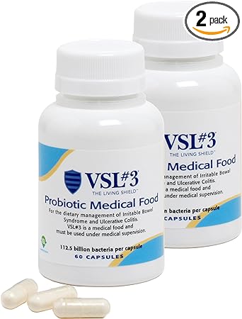 VSL#3 Probiotics for Digestive Health, Probiotic Capsules