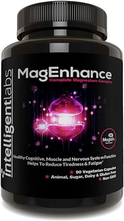 Intelligent Labs MagEnhance Magnesium Supplement