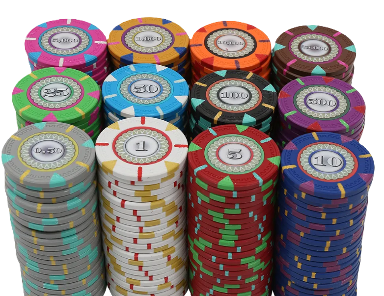 500pc Designer Chip Set-No Case 