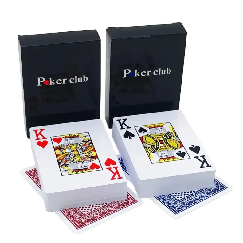 1 Set Poker Club Playing Cards (Jumbo Index)