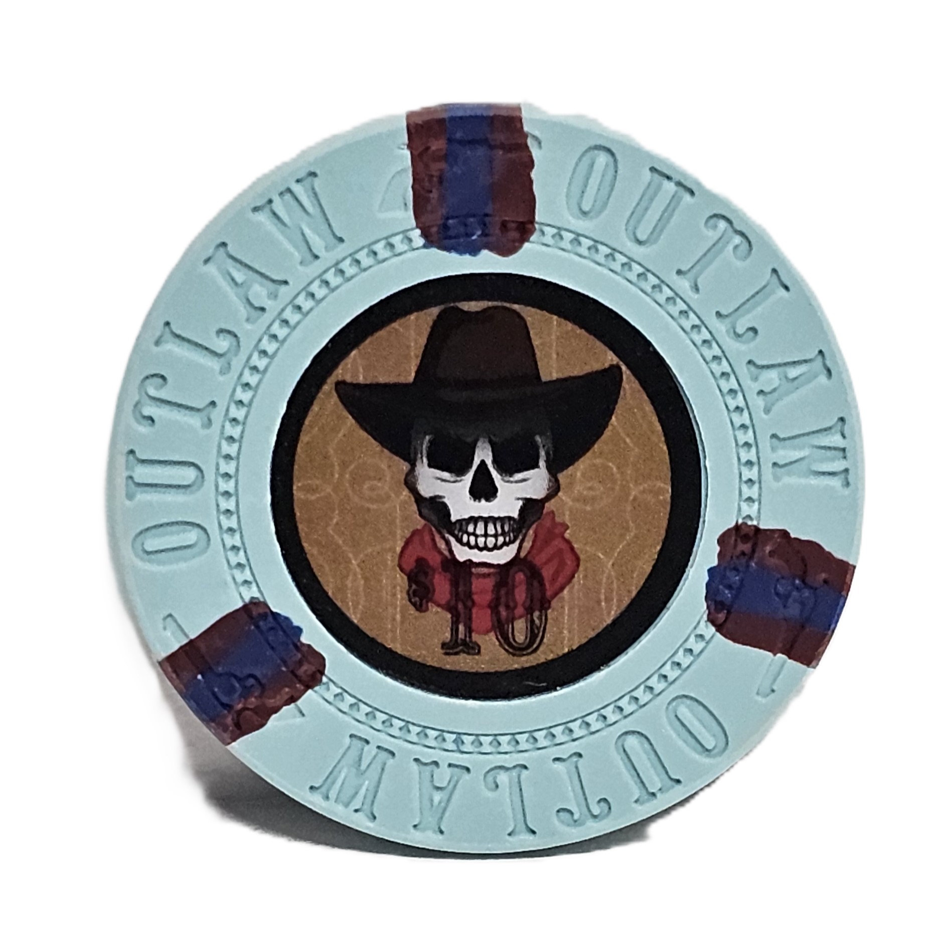 (25) $10 Aqua Clay Outlaw