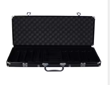 500pc 10g Ceramic Valentino Chip Set-Case Included