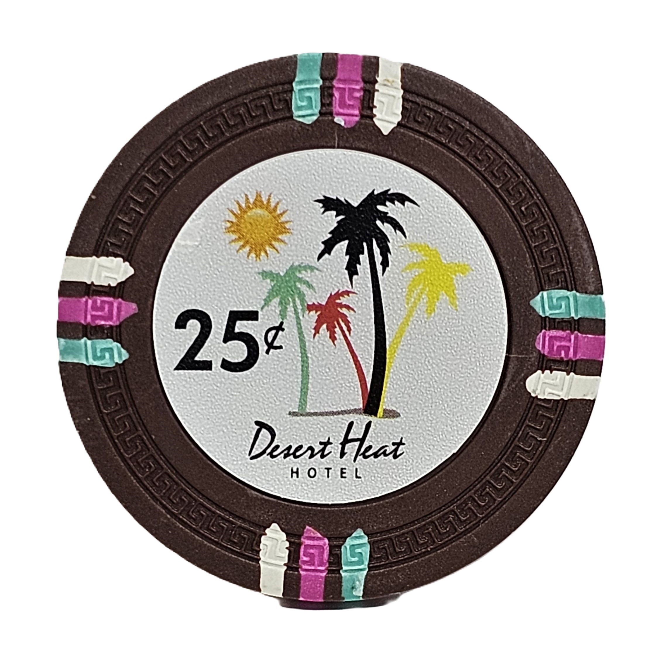 (25) $0.25 13.5g Desert Heat Chips  