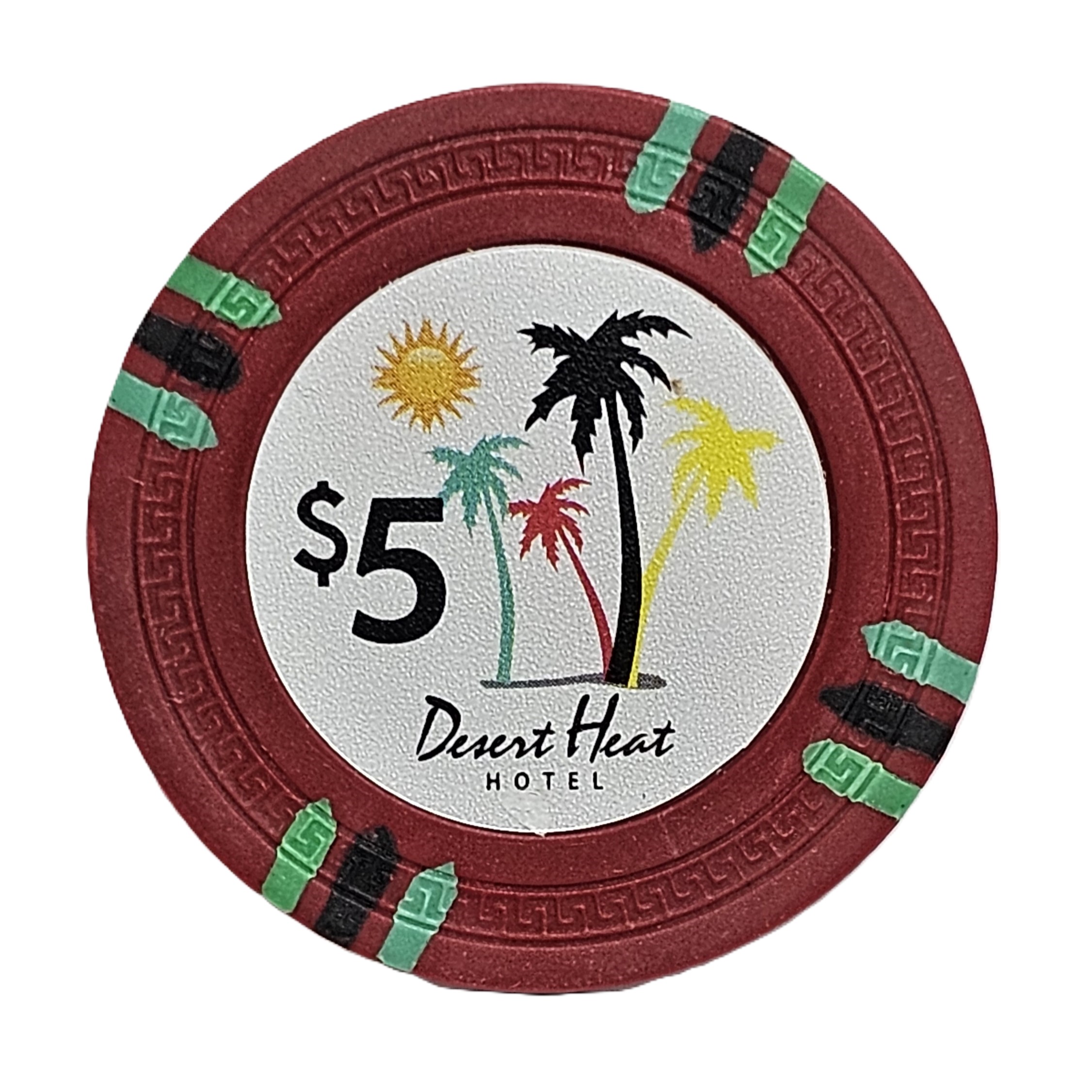 (25) $5 13.5g Desert Heat Chips