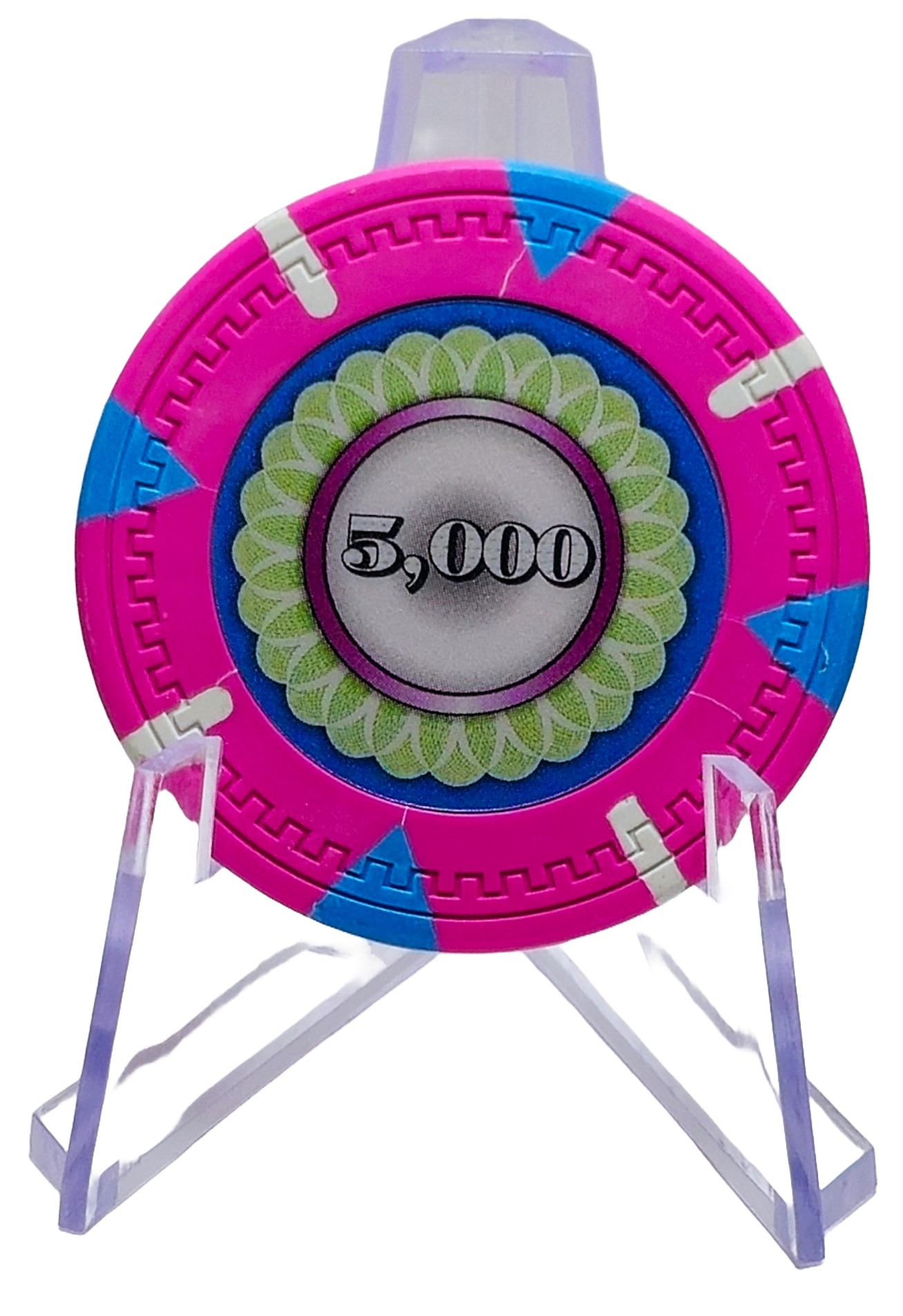 (25) $5000 (Pink) Clay 14g Designer  