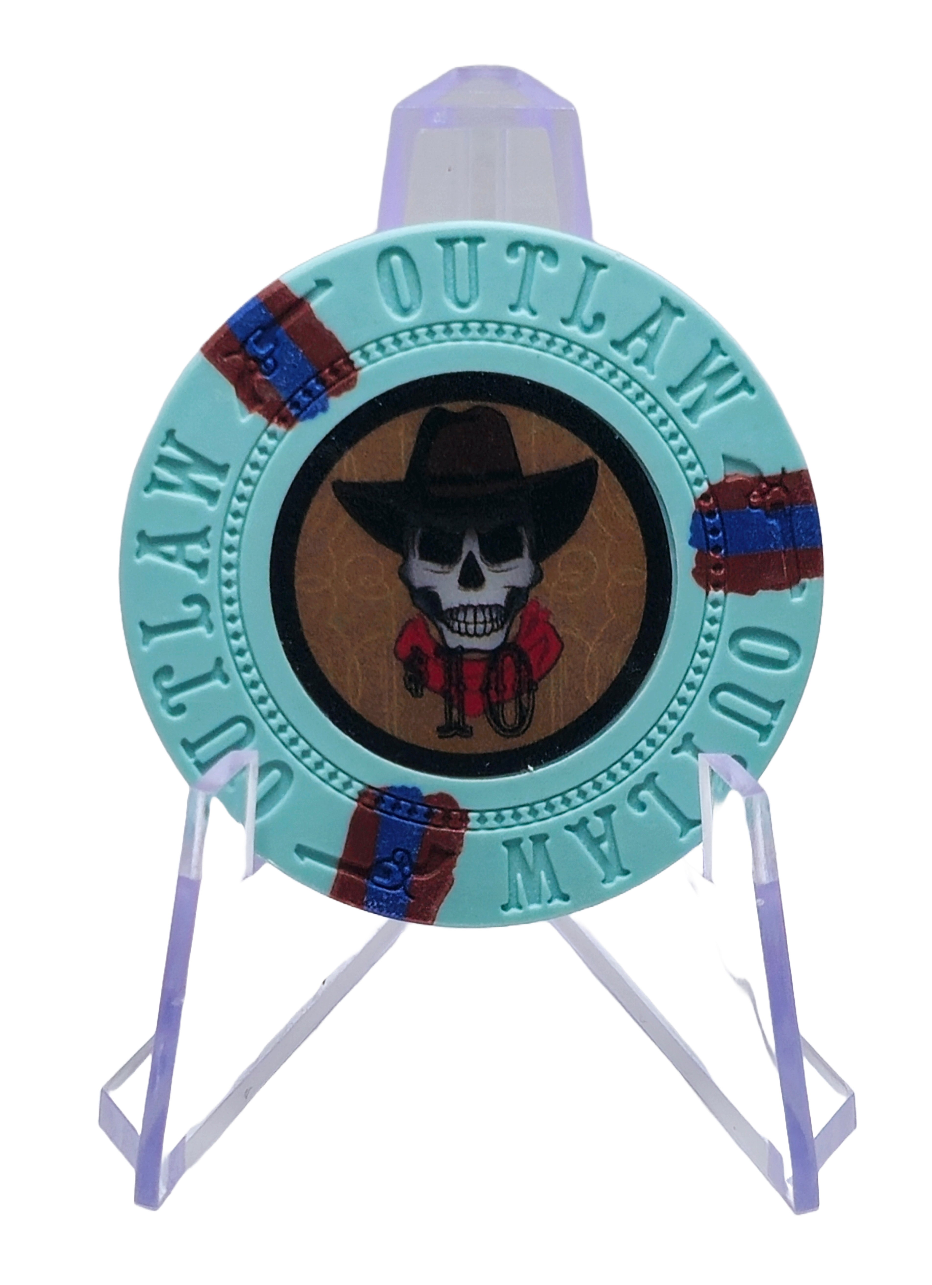 (25) $10 Aqua Clay Outlaw