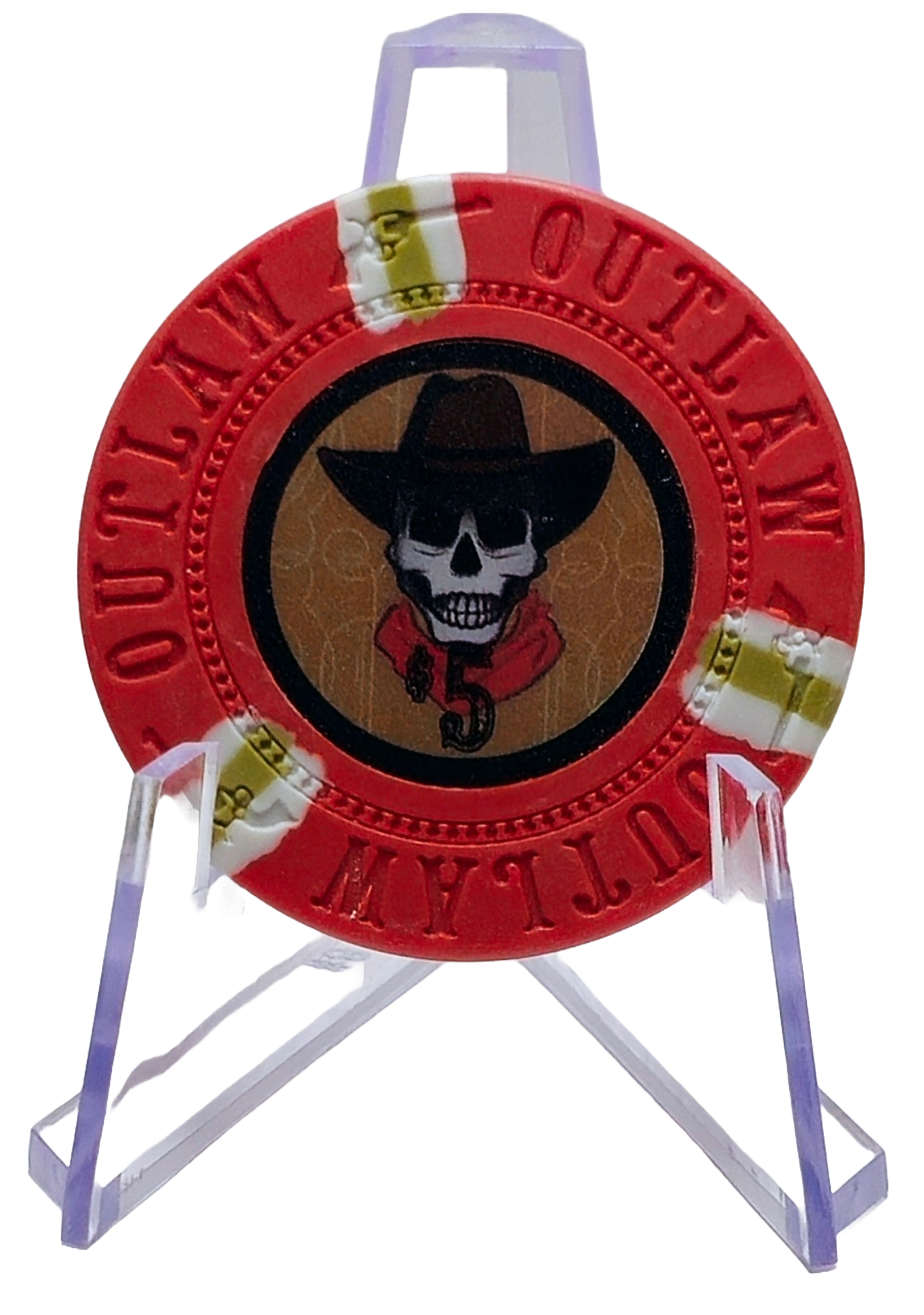(25) $5 Red Clay Outlaw